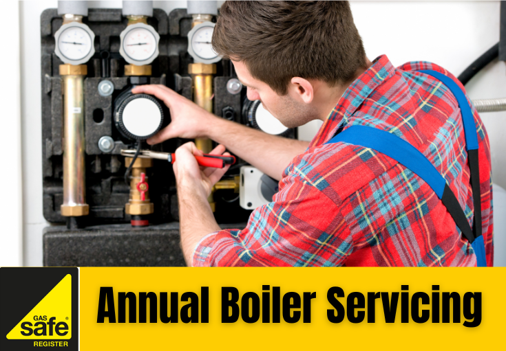 annual boiler servicing Sturry