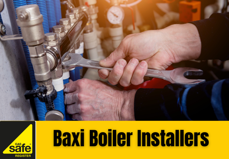 Baxi boiler installation Sturry