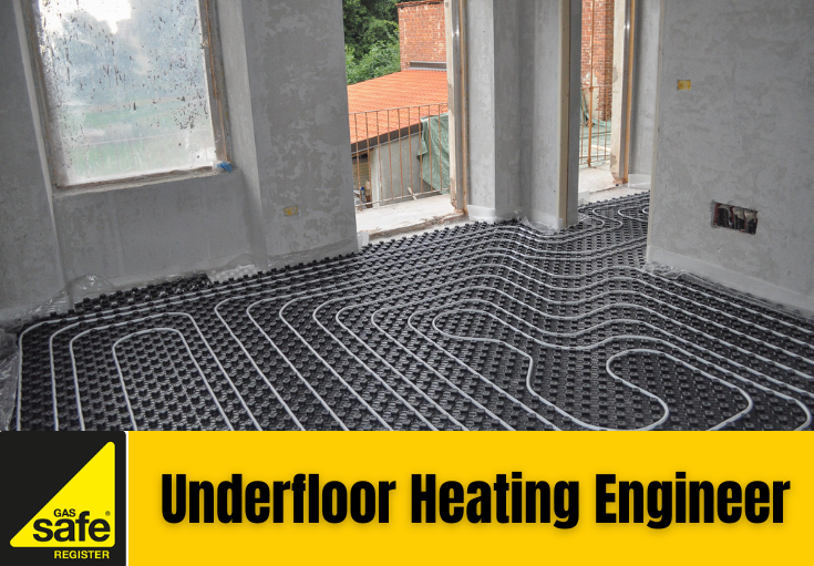 underfloor heating Sturry